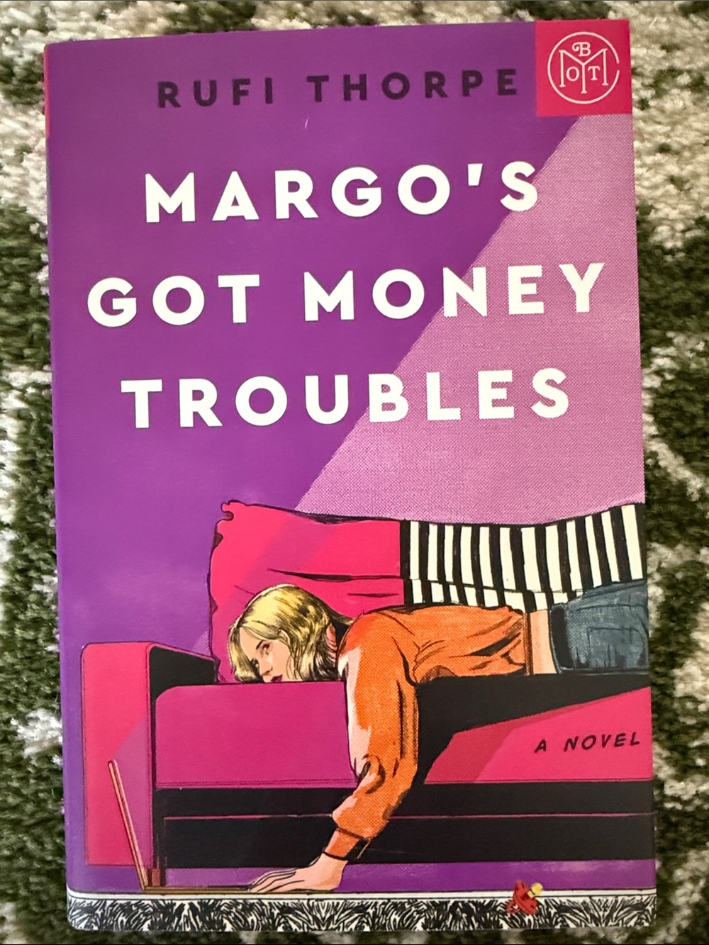Margo's Got Money Troubles — Hardcover Novel